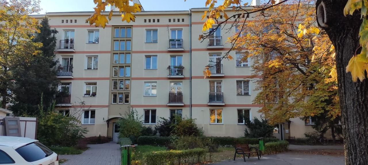 Be My Guest- Fontany Luxury Apartment Metro Wi-Fi Free Parking Zone Warszawa Eksteriør bilde