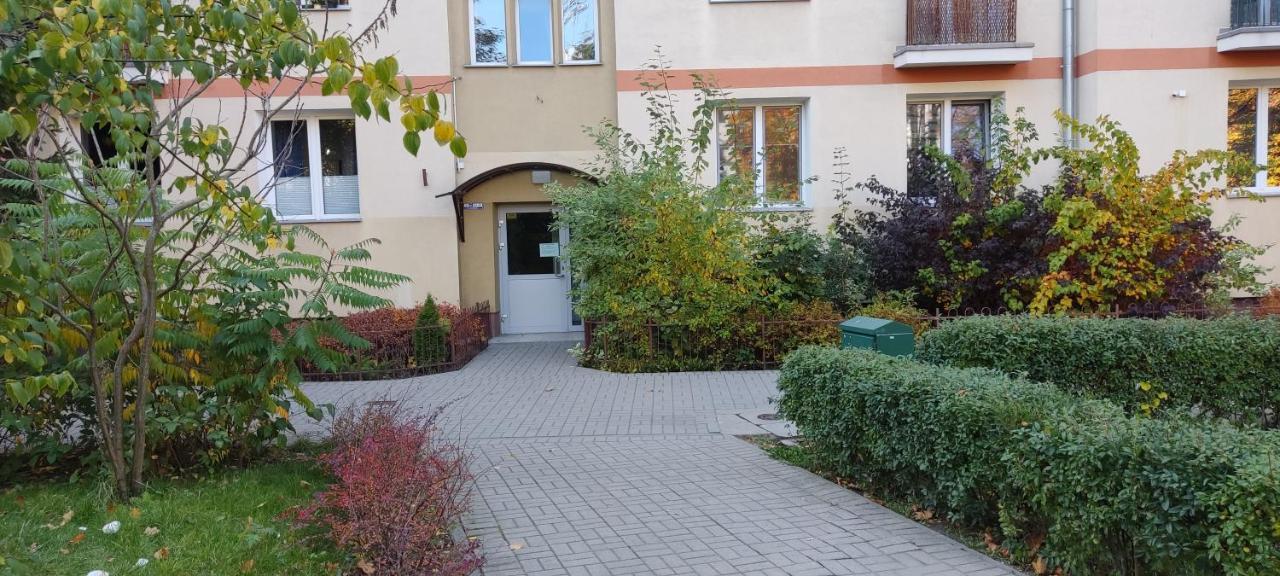 Be My Guest- Fontany Luxury Apartment Metro Wi-Fi Free Parking Zone Warszawa Eksteriør bilde